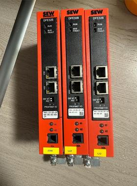 SEW 通讯板卡DFE32B/U0H11B 9成新，DFP2