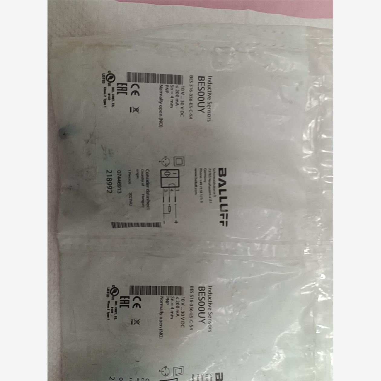 BALLUFF巴鲁夫传感器BES00UY BES516-35议价