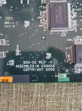 950-02 REV:A迈拓Matrox DMAX/C矩阵数