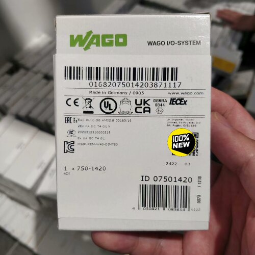 德国WAGO万可模块750-1420议价