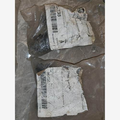 AB，三相电源T型快速接头280-T35，图片实拍，售出不退议价