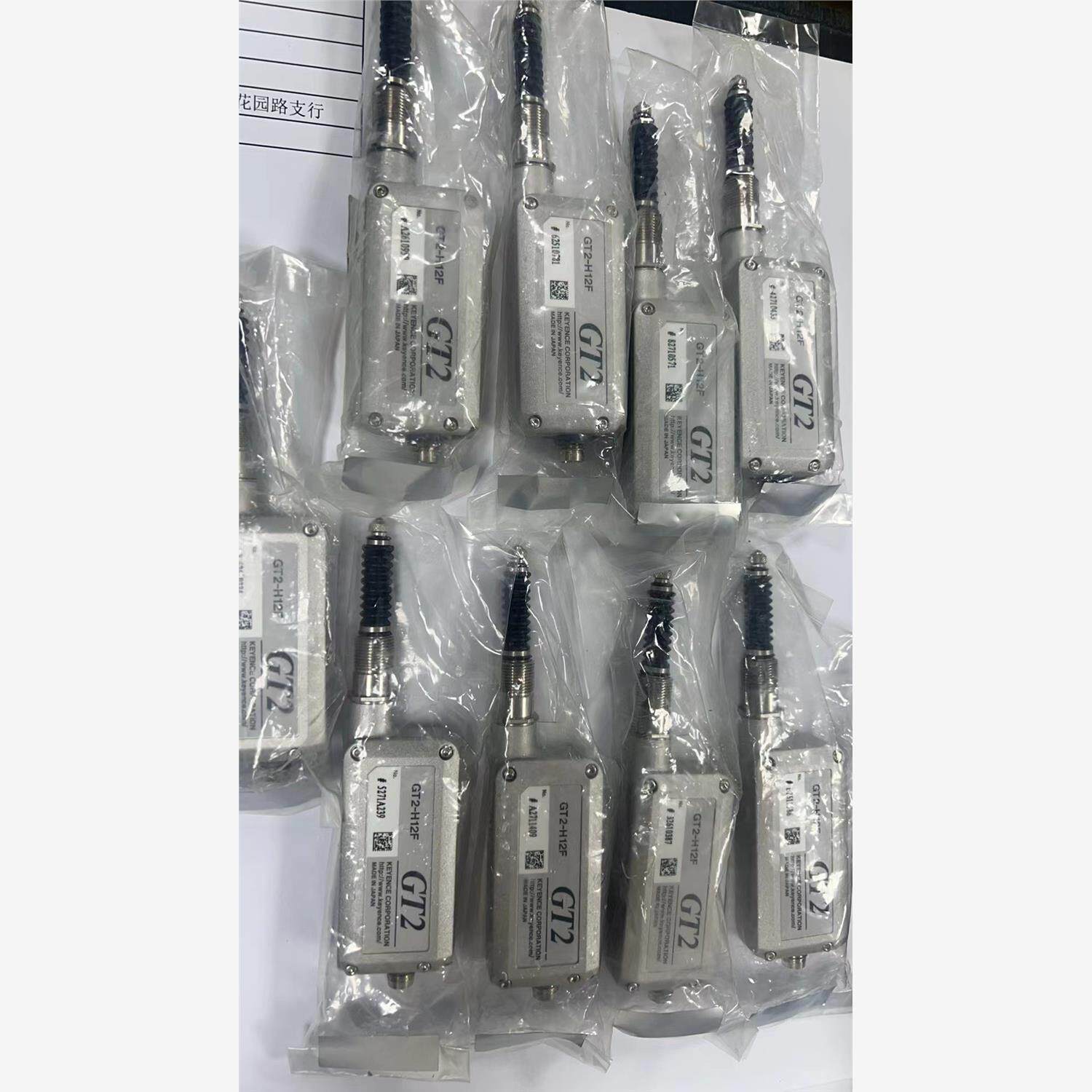 基恩士 KEYENCE 传感器GT2-H12F，全新库存现货正品
