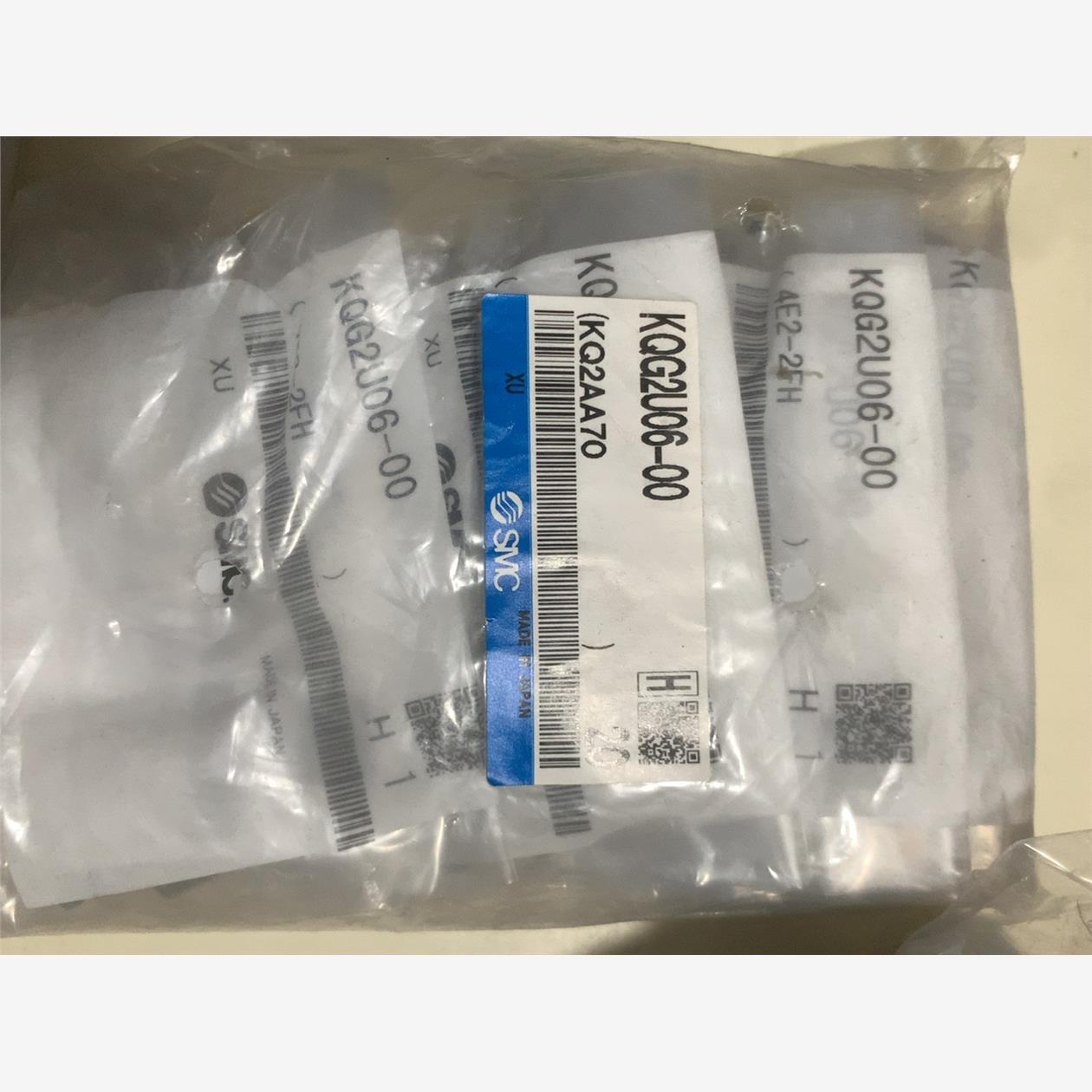 全新库存现货SMC不锈钢接头KQG2U06-00实图议价