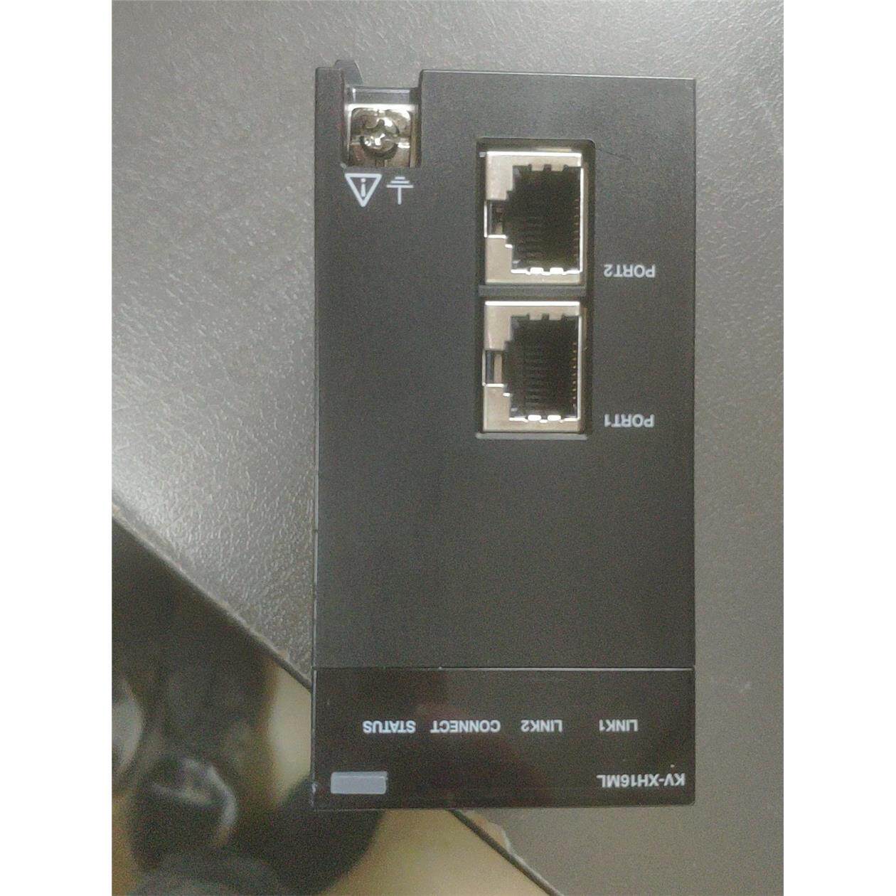 基恩士模块KV-XH16ML，全