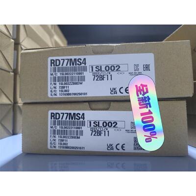 【出】三菱RD77MS4全新