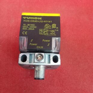 H114工程剩余 LiU 拆机图尔克传感器Ni25 CK40