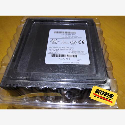 GE 模块 IC693PWR330J议价