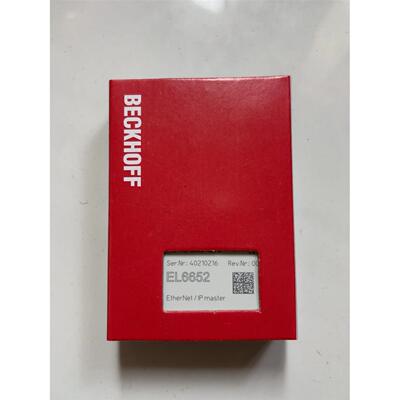 倍福模块EL6652原装正品
