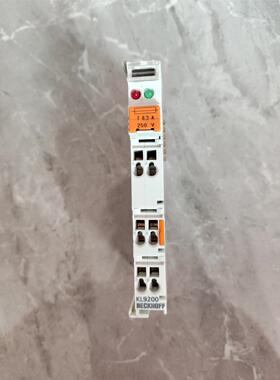 倍福拆机模块KL9200，就一片成色如图议价