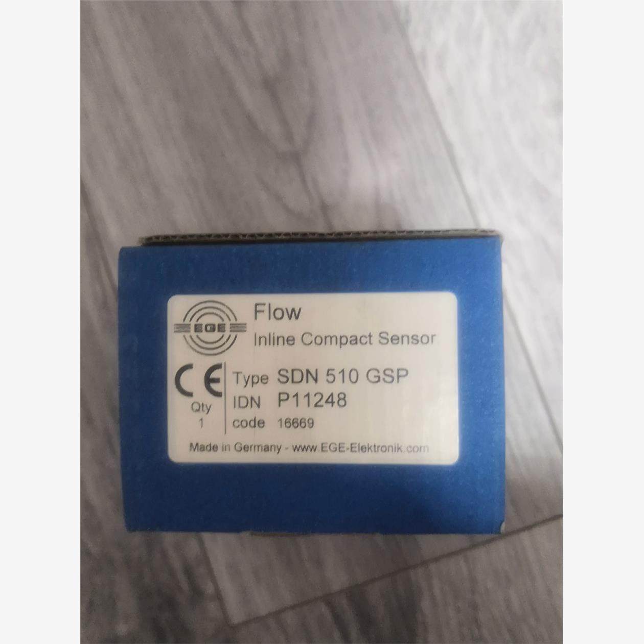 德国进口EGE流量计 SDN 510 GSP压力流量传感器议价