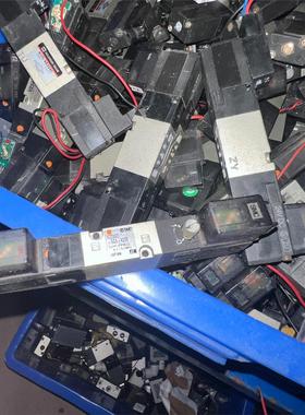 SMC电磁阀VZ3240-5GS-X209拆机件，成色漂亮有