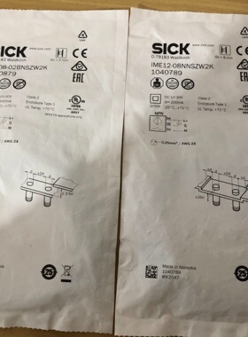 全新包装德国SICK西克IME08-02BNSZW2K/IM