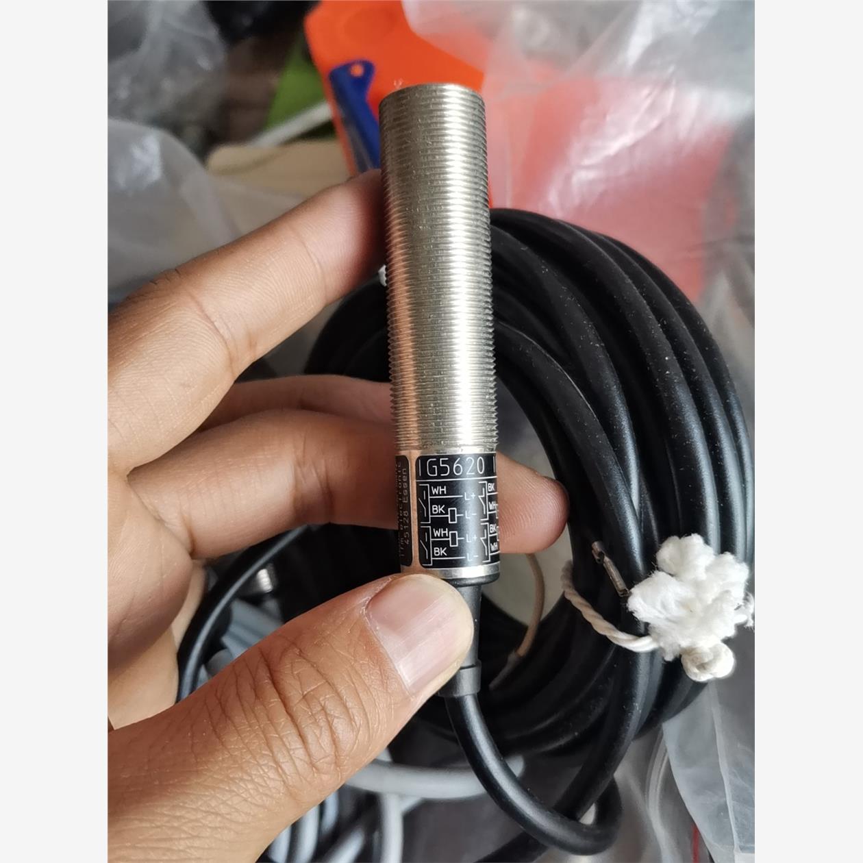 全新易福门IG5620数量6个IG7117数量2个II569