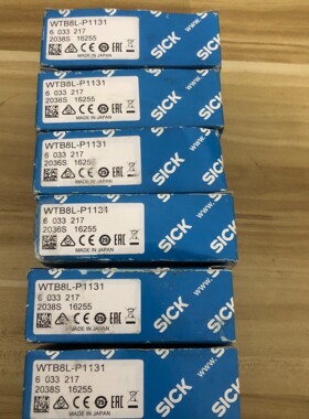 全新包装德国SICK西克WTB8L-P1131货号60332议价