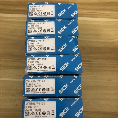全新包装德国SICK西克WTB8L-P1131货号60332议价