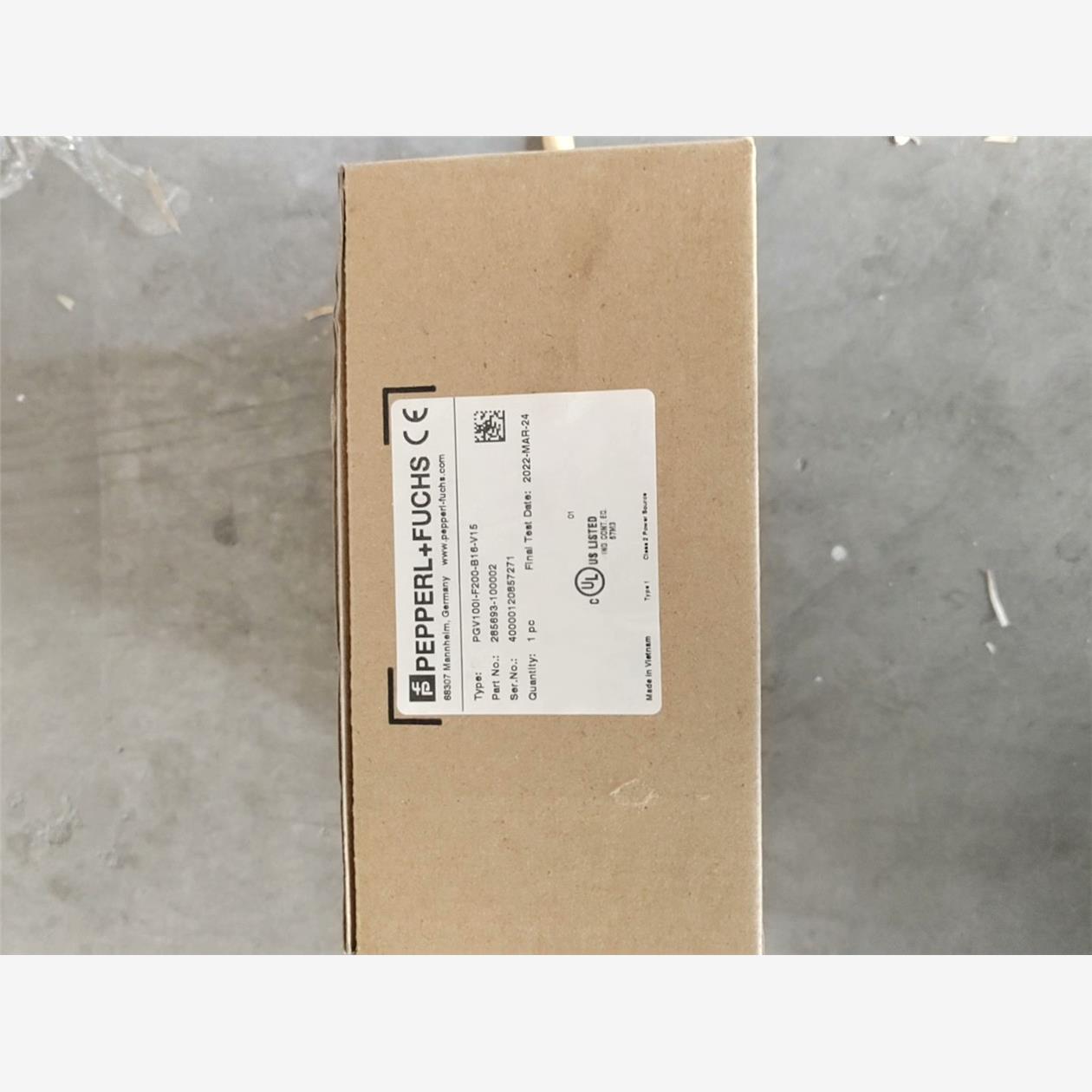 倍加福PGV100I-F200-B16-V15，条码定位系统议价