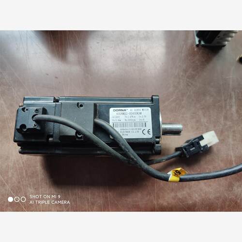 库存现货东菱伺服电机DORNA 400W 60DNMA2-0D4议价