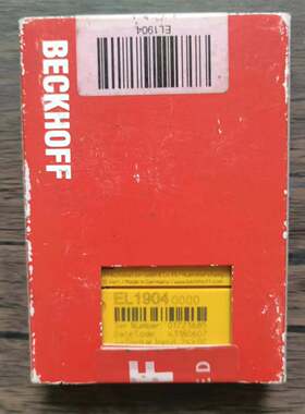 全新原装未拆封 倍福 EL1904 模块，原装正品，实物拍摄