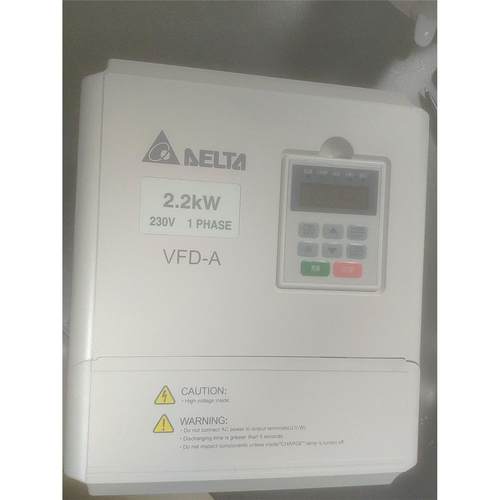 全新台达变频器VFD022A21