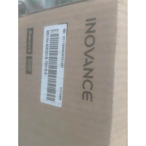 汇川伺服电机全新MS1H4-4