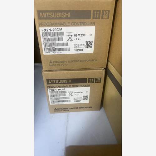 三菱PLC  FX2N-20GM 实物图  翻新货数量2个
