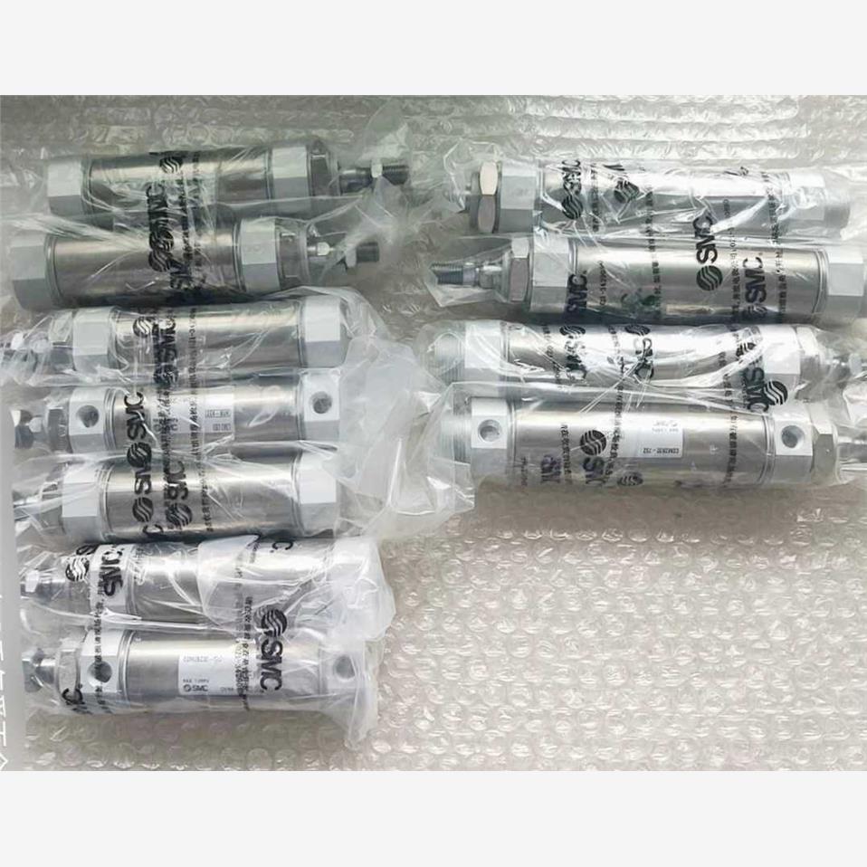 全新 SMC气缸CDM2BZ32-50Z  CDM2B32-75Z 带金属绑带+磁开关议价
