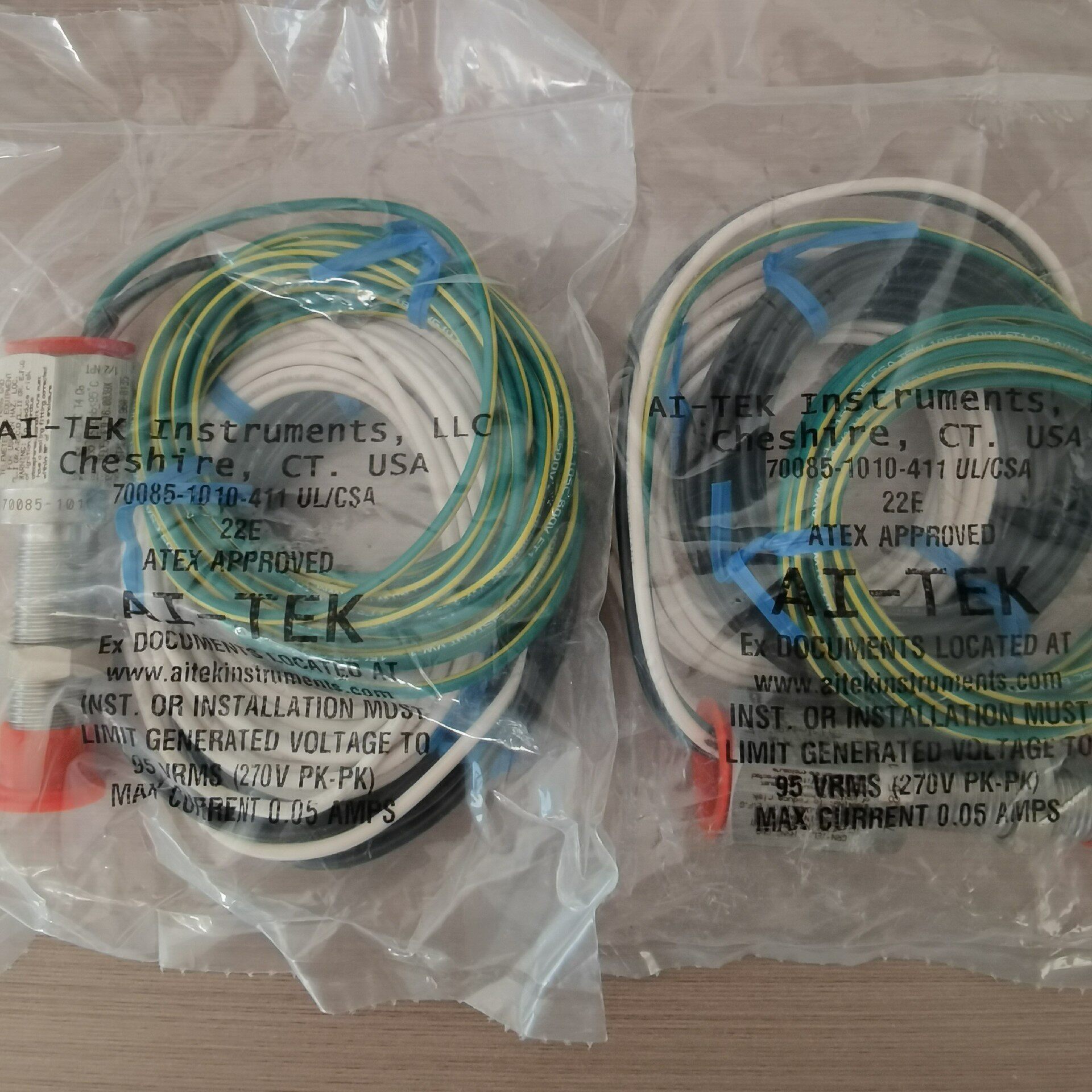 美国AI-TEK转速传感器70085-1010-411，全新议价