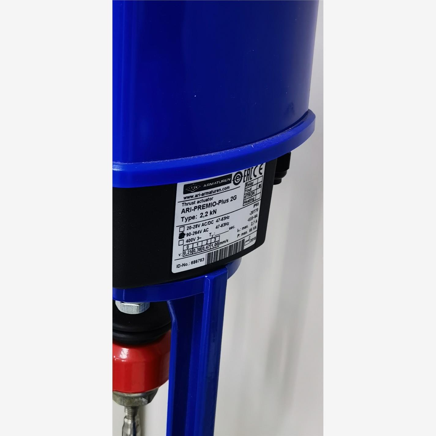 ARI电动执行器2.2KN 库存现货进口议价