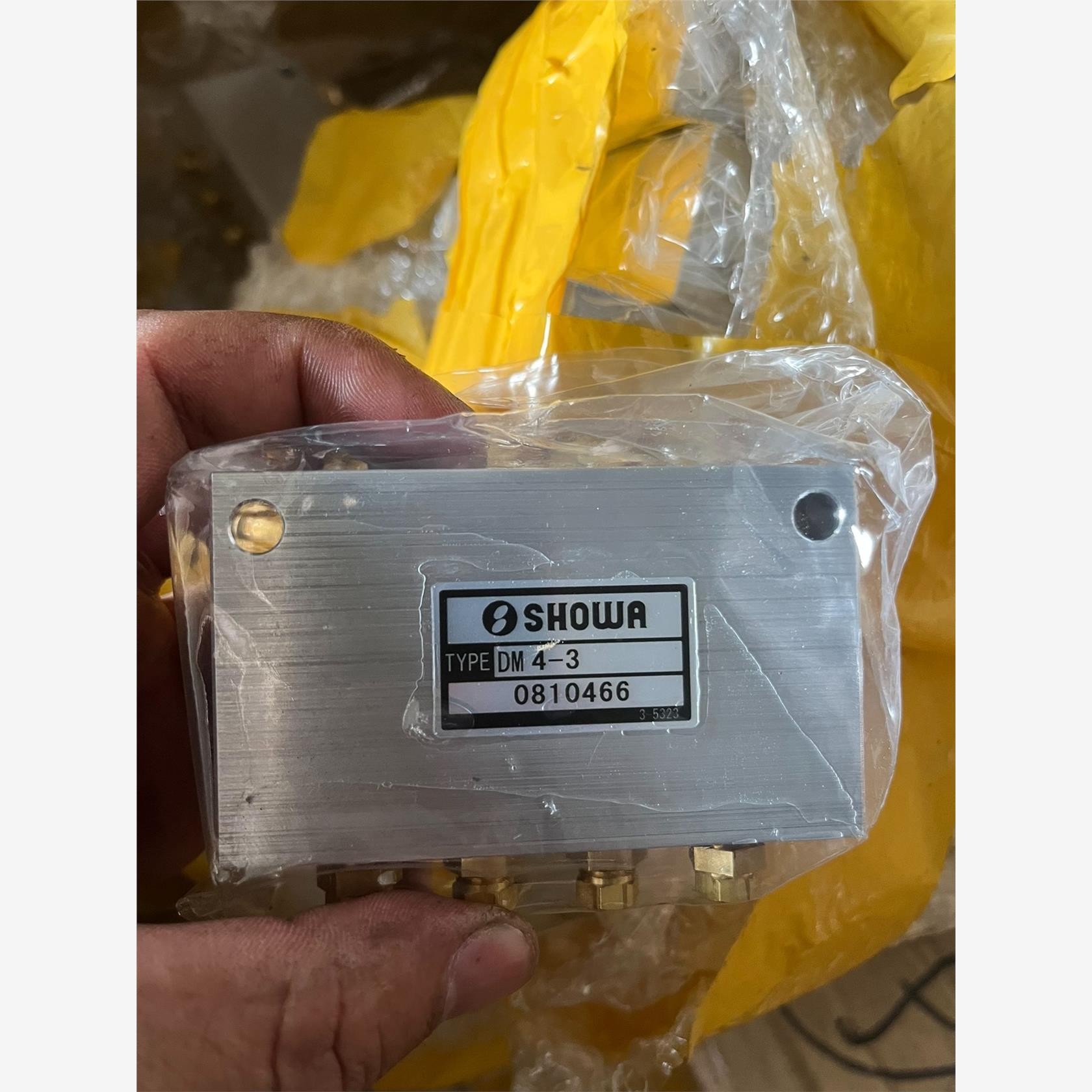 日本 showa正和 DM4-3油气分配器 稀油 机油DM4议价