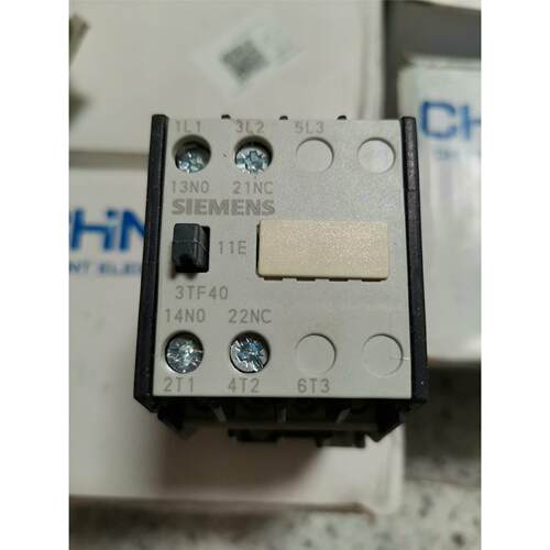 西门子接触器3TF4011-0X