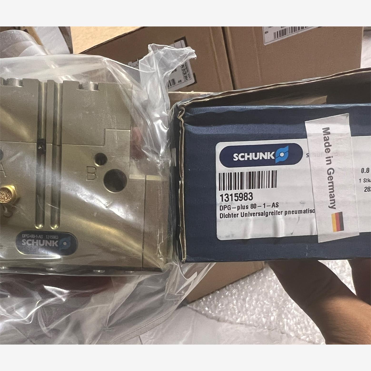 1315983 DPG-plus 80-1-AS 雄克全新原议价