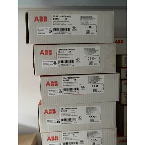 全新原装ABB模块，DC562