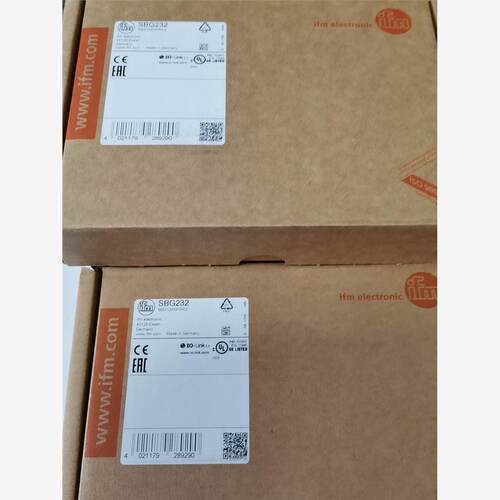 IFM SBG232 易福门IFM全新流量传感器 SBG12议价