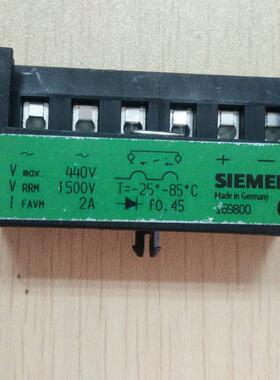 FLENDER电机整流模块169800 SIEMENS电机整流模块169800 库存现货