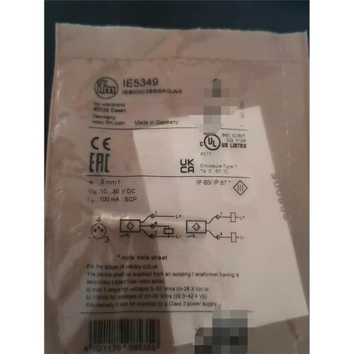 全新易福门IE5349现货