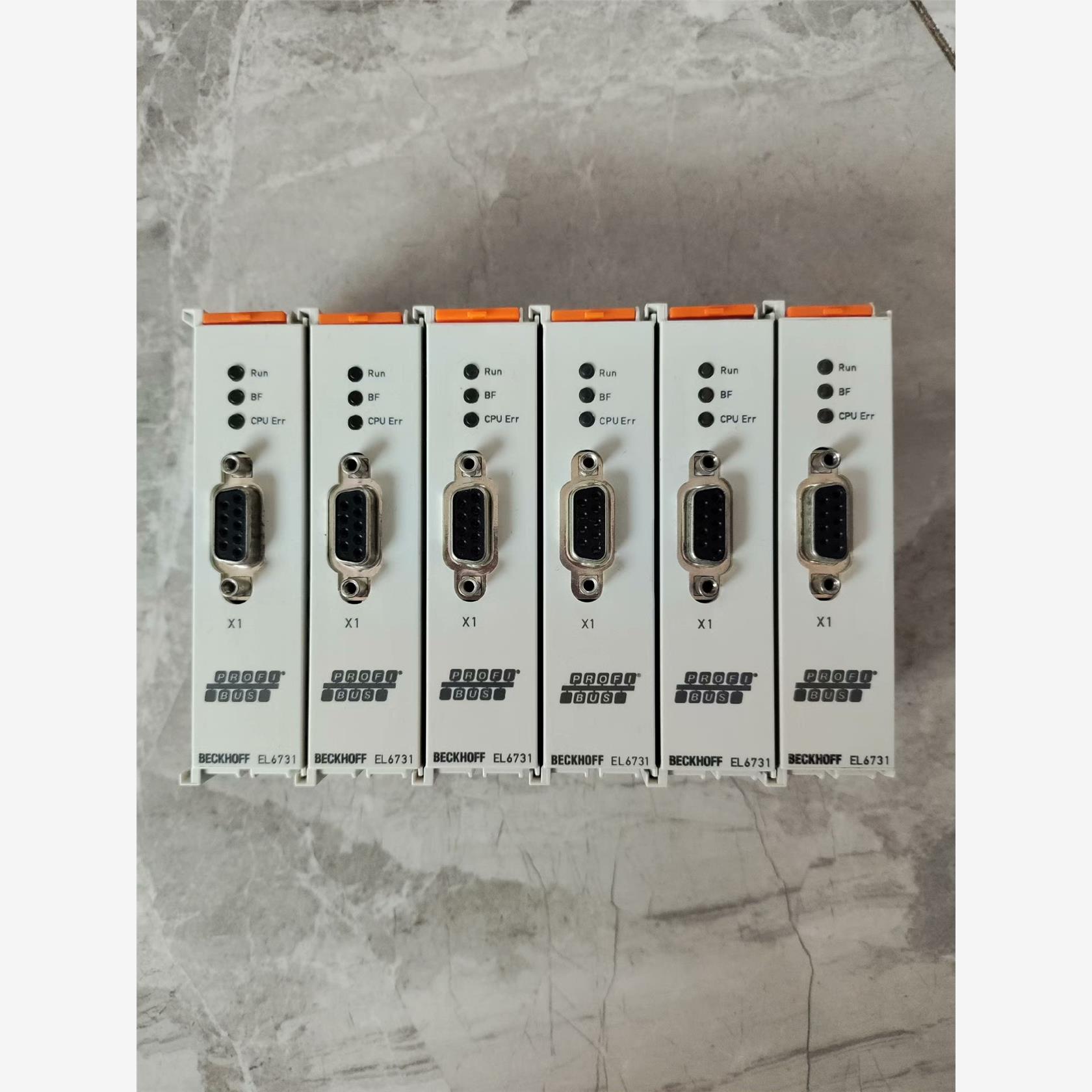 倍福EL6731-0000，拆机的成色好，可带包装发货，标价议价