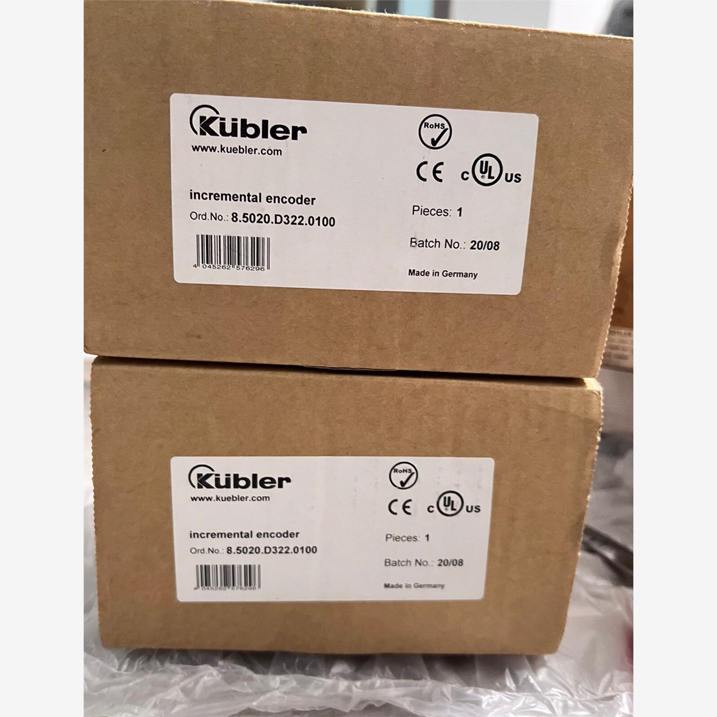 库伯勒 8.5020.D322.0100 全新库存现货正品包装齐议价