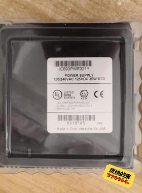 GE 模块 IC693PWR321Y议价
