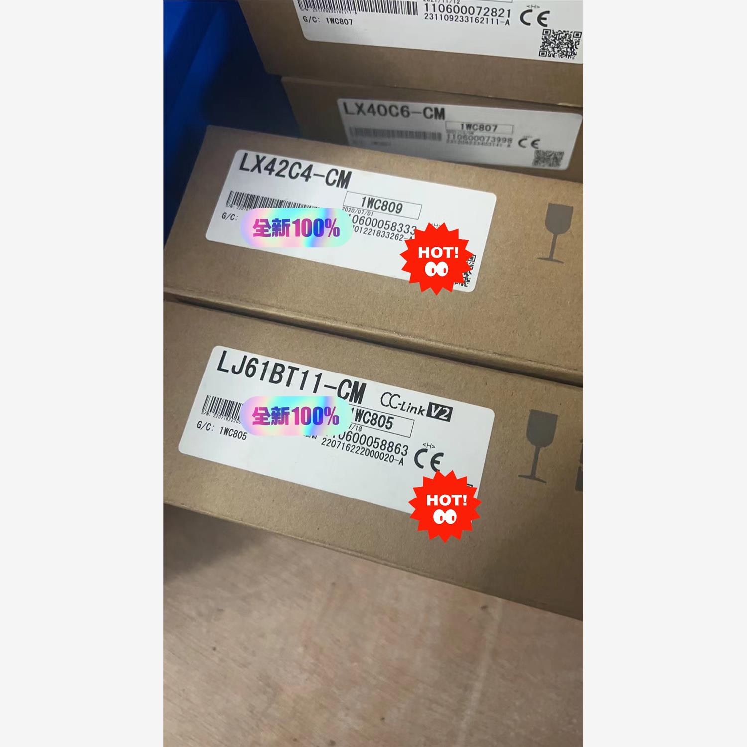 全新三菱PLC 可编程控制器 LD77MS16