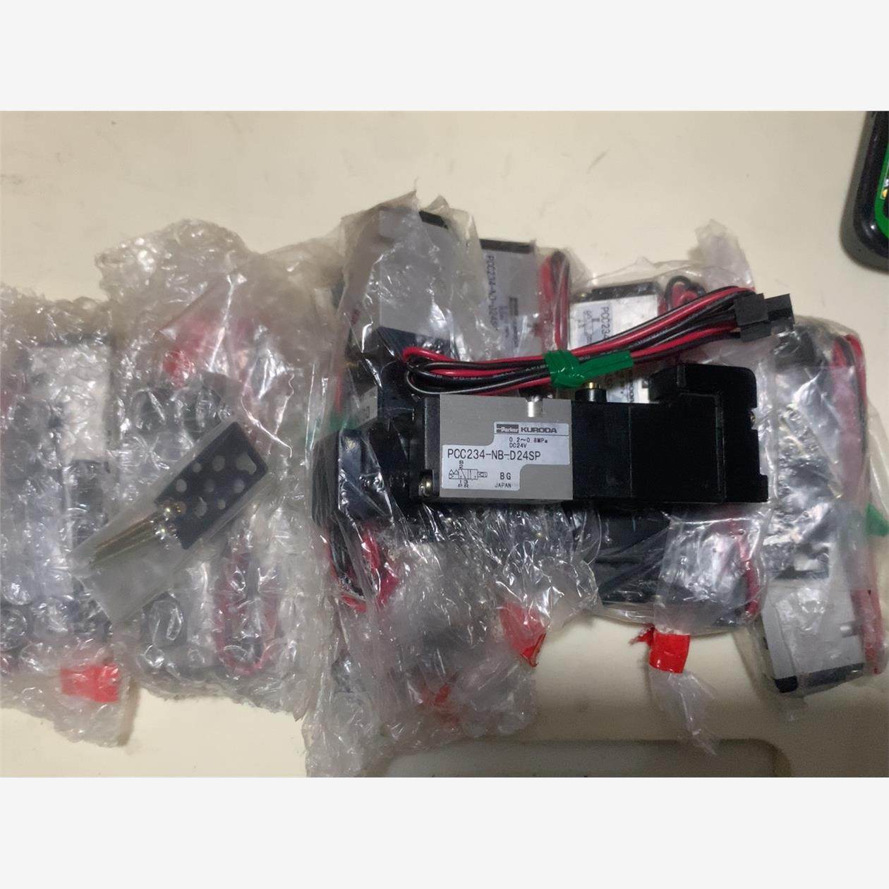 全新库存现货KURODA电磁阀PCC234-NB-D24SP议价