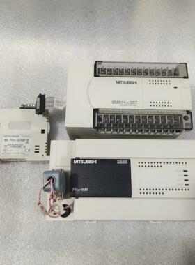 三菱FX3U-48MT/ES-A，模块FX2N-32ET，F议价