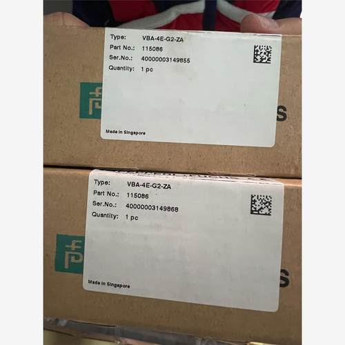倍加福 VBA-4E-G2-ZA 115086 全新库存现货正品议价