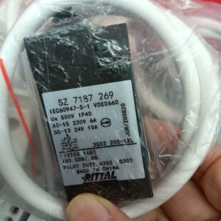 269位置开关 7187 RITTAL威图限位开关