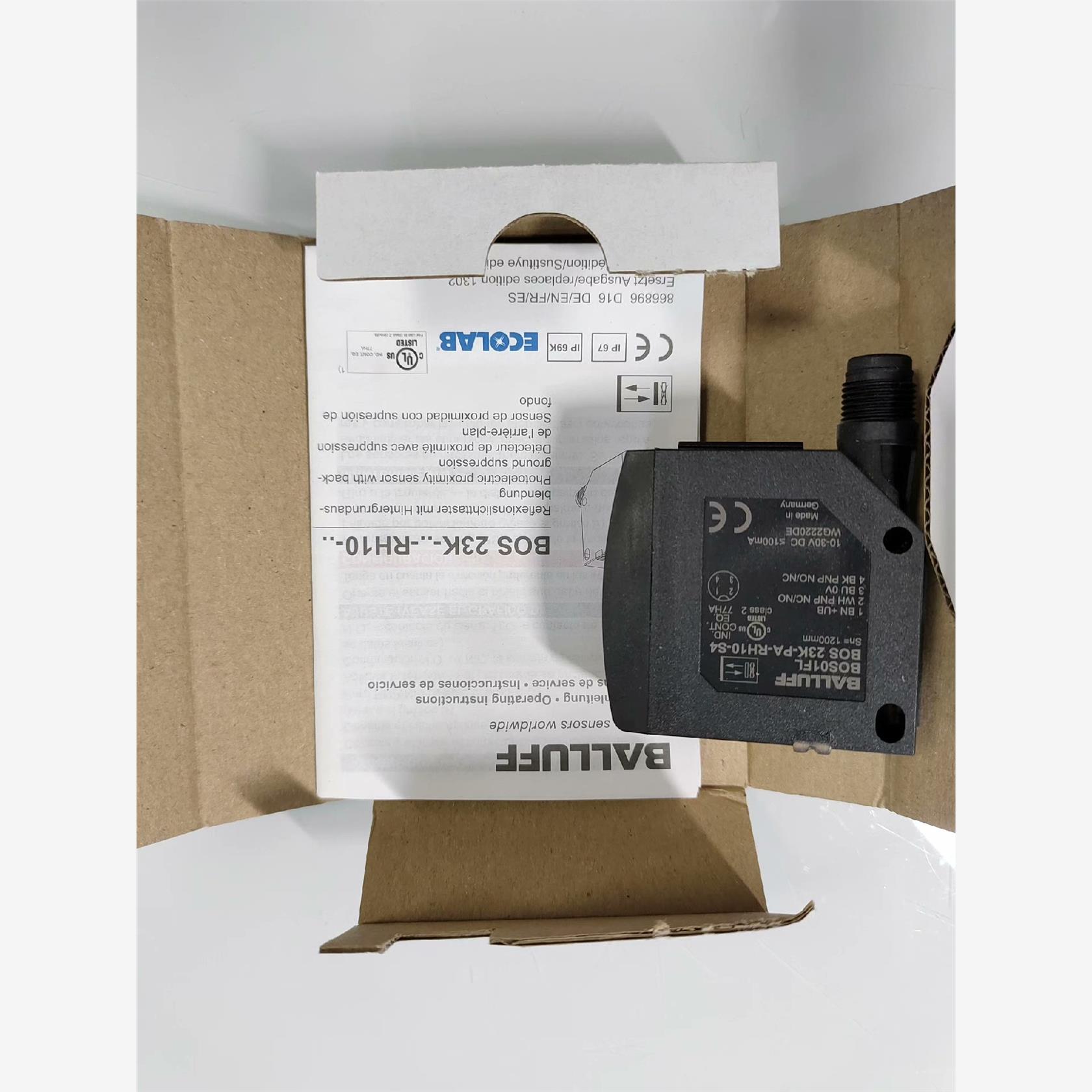 巴鲁夫 BALLUFF 光电传感器议价