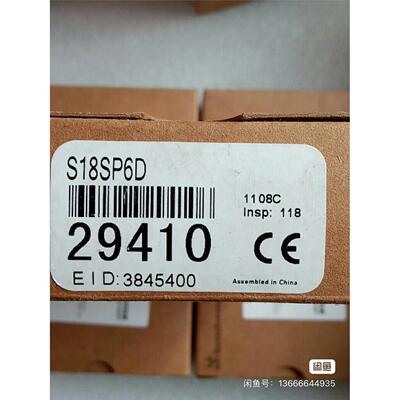 全新原装美国邦纳S18SP6D