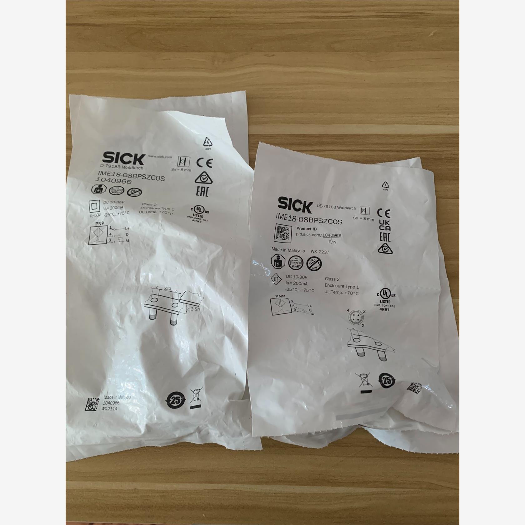全新包装德国SICK IME18-08BPSZC0S