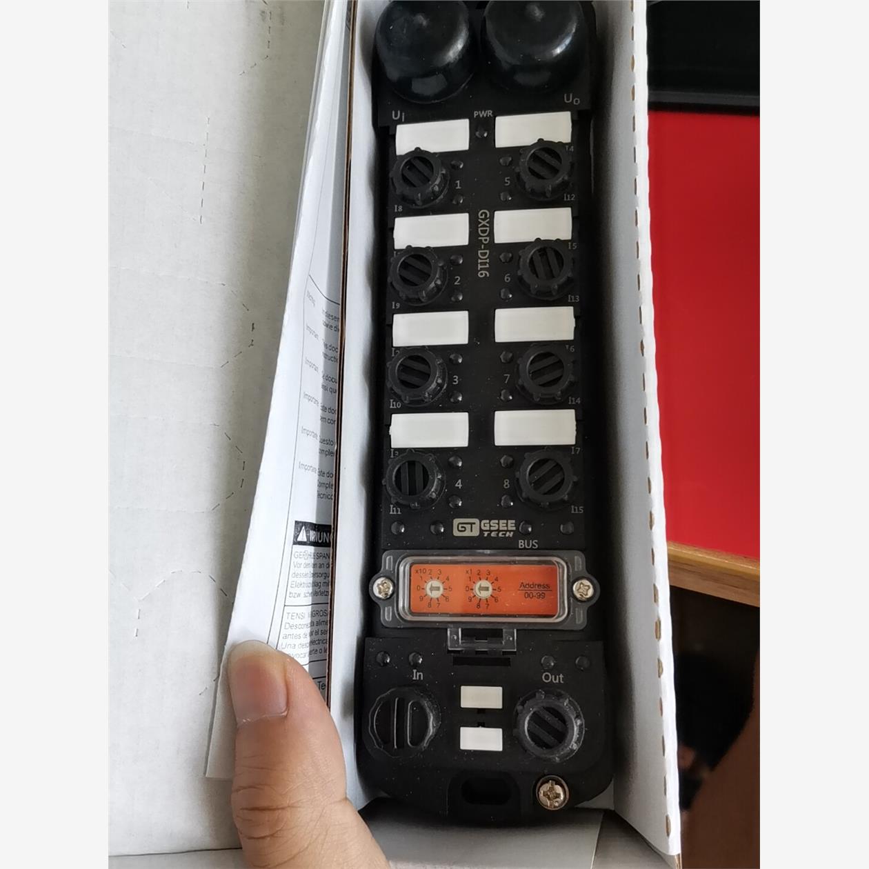 GT GSEE库存现货吉诺GXPI-4RF GXPI-DIO16议价