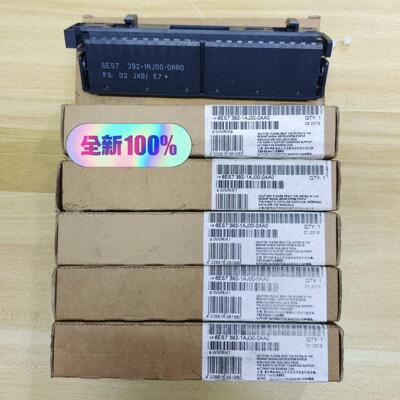 西门子6ES7392-1AJ00-0AA0前连接器20针，全议价