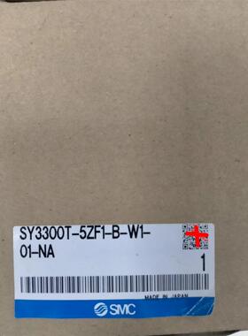 工程剩余，SMC电磁阀SY3300T-5ZF1-B-W1-0
