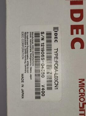 IDEC和泉模块FC6A-L03CN1